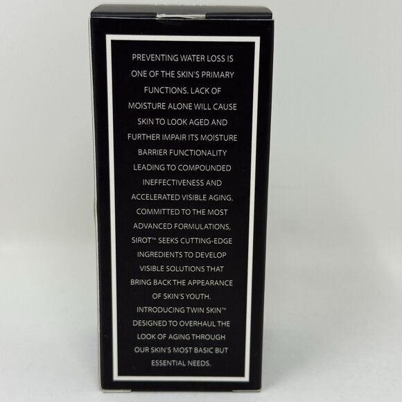 2 x Sirot Skincare Twin Skin Serum Moisturizing Anti Aging Wrinkles 1 oz New - Picture 3 of 6